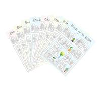 Bible Stickers - 8 Sheets of Inspirational Follow-up Stickers | Bible Faith Stickers | Religious Faith Stickers ? Jesus Bible Stickers Journal ? Journal Supplies