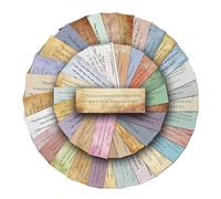 Bible Stickers Set, Inspirational Verse Decals, Motivational Jesus Quotes, Sticker Pack with 50 Unique Designs, Positive Faith Accessory, for Kids Journals Water Bottles, for Daily Encouragement