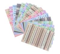 Bible Stickers with Inspirational Quotes 16pcs for Journaling