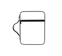 Bible Storage Bag â€“ Full-Print Waterproof Oxford Fabric Carry Case For Bible, Journal, Tablet & Study Essentials â€“ Lightweight, Durable 100% Polyester Biblical Organizer