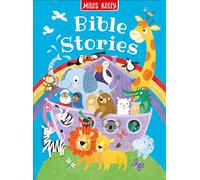 Bible Stories: A book of Biblical tales for children ages 3+