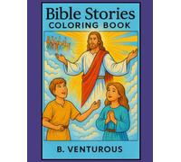 Bible Stories Coloring Book