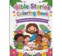 Bible Stories Coloring Book