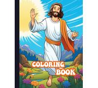 Bible Stories Coloring Book for Kids: Fun and Inspiring Activities to Learn About God