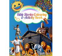 Bible Stories Colouring and Activity Book