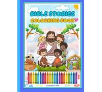 Bible Stories Colouring Book