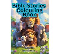 Bible Stories Colouring Book