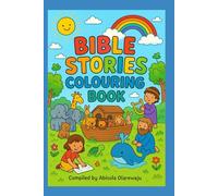 Bible Stories Colouring Book