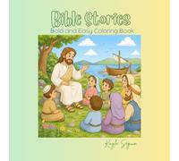 Bible Stories: Colouring Book