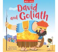 Bible Stories David and Goliath: An enchanting illustrated Bible tale great for early reading ages 3+