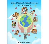 Bible Stories & Faith Lessons for Little Hearts Cover