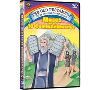 Bible Stories for Children - Moses & 10 Commandments [DVD] [2009] [US Import]