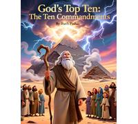 Bible Stories, God's Top 10: The Ten Commandments, Christian Children's Stories, Sunday School Story Book: Religious, Inspirational Book, Catholic ... Book, Biblical Stories for Kids, Noah's Ark