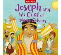 Bible Stories Joseph: A charming illustrated picture book of a classic Bible story perfect for toddlers ages 3+
