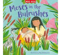 Bible Stories Moses: A beautiful illustrated retelling of a classical Bible Story