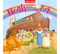 Bible Stories Noah's Ark: A great Illustrated classic children's book for early readers ages 3+