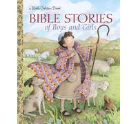 Bible Stories of Boys and Girls (Little Golden Book)