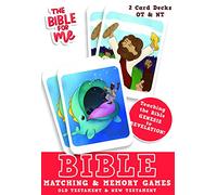 Bible Stories & Prayers Bible Matching & Memory Game: The Bible for Me