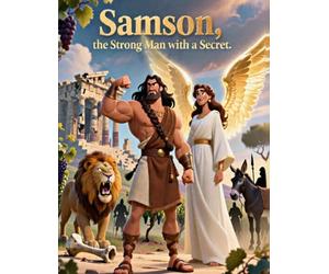 Bible Stories, Samson - The Strong Man with a Secret, Samson and Delilah, Christian Children's Stories, Sunday School Book: Religious, Inspirational ... Church Story Book, Biblical Stories for Kids