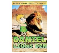Bible Stories With Mr C: Daniel And The Lion's Den [DVD]