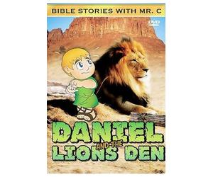 Bible Stories With Mr C: Daniel And The Lion's Den [DVD]