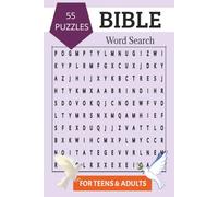 Bible Stories Word Search Puzzle Book: 55 Faith-Based Puzzles Featuring Heroes, Miracles, Parables, and Early Christian History for Teens and Adults