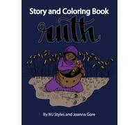 Bible Story and Coloring Book: Ruth