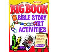 BIBLE STORY ART ACTIVITIES P: For Ages 4 to 6 (Big Books)
