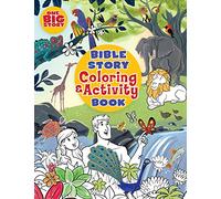 Bible Story Coloring and Activity Book (One Big Story)