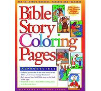 BIBLE STORY COLOURING PAGES 1 (Coloring Books)
