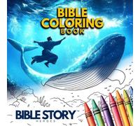 Bible Story Heroes Coloring Book