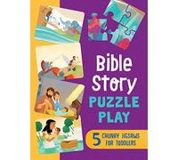 Bible Story Puzzle Play: 5 Chunky Jigsaws for Toddlers