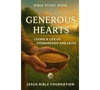 Bible Study Book Generous Hearts: Living a Life of Stewardship and Faith (Christian Living & Discipleship Series)