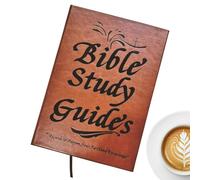 Bible Study Books | Bible Accessories, Organiser for Devotional Planning Journaling Deepen Your Faith Daily Knowledge Teenagers Adults Couples