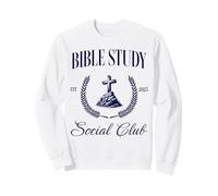 Bible Study Christian Women Girls Sweatshirt