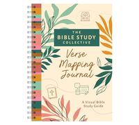 Bible Study Collective: Verse Mapping Journal: A Visual Bible Study Guide