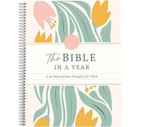 Bible Study for Women, 52-Week Daily Walk Bundle with Spiral Workbook, 8.27 x 5.83 inches