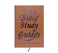Bible Study Guide,66 Page Bible Study Guide Daily Devotional Journal Prayer Study Notebook Planner Christian Gift