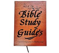 Bible Study Guide 66 Pages: A Beautiful Year in the Bible for Women - Daily Devotional Journal with Scripture Summary and Prayer Notebook