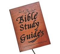 Bible Study Guide, Faith Journal Planner, Devotional Organizer Notebook for Daily Reflection, Teen, Men, Women, Couples, Catholic, Christian Girls, Scripture Notes, Spiritual Growth Tool