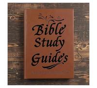 Bible Study Guide for Beginners: 66-Page Devotional Journal with Daily Scripture Quotes, Prayer Reflections & Yearlong Study Plan