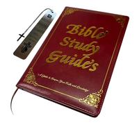 Bible Study Guide for Women - Essential Bible Study Supplies with 66-Page Book Summaries & Devotional Journal | Premium Hardcover Workbook for Spiritual Growth & Personal Reflection