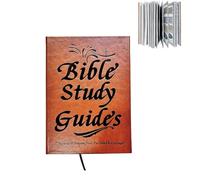 Bible Study Guide, Portable Bible Study Journal Studies Notebook Supplies