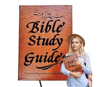 Bible Study Guide | Print Summary Book Devotional Journal Bible Guide | Daily Spiritual Growth Workbooks Summary Note Study Supplies for Reading