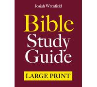 Bible Study Guides 66 Pages LARGE PRINT: A Complete KJV Companion in Easy-Reading Type | Summary Outlines with Themes, Verses, Key People, Life Application, Reflection Questions and Journaling Lines