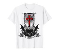 Bible Study John 1:5 Lux in Tenebris Lucet Christian Faith T-Shirt