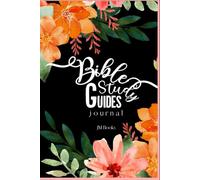 Bible Study Journal: 6×9 Lined Scripture Notebook for Reflection & Quiet Time - Aesthetic Floral Design & Peaceful Reflection for Christians | 109 pages