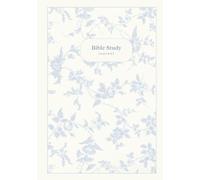 Bible Study Journal; 7x10 inch Notebook for Scripture, Reflection and Devotionals