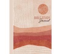 Bible Study Journal:: Boho Bible Study Journal and Bible Notebook | Bible Notebooks for Note Taking | Bible Journal and Bible Study Notebook | ... for Women | 8.5 X 11 Notebook for Church