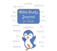 Bible Study Journal for Kids: Encouraging Children to Engage with the Bible Through Writing and Art (Lion cover)